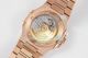 Super Clone Patek Philippe Nautilus Rose Gold Grey Dial Diamond Bezel PPF V4 Version Watch (6)_th.jpg